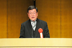 Speech by President Moriwaki