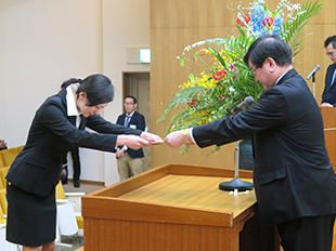 Certificate award ceremony for the Next Generations Community Leaders Training Program
