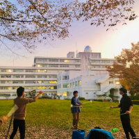 岐阜大学での練習