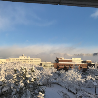 雪景色1（2020.12.17）