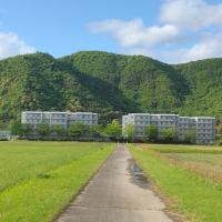 初夏の黒野寮
