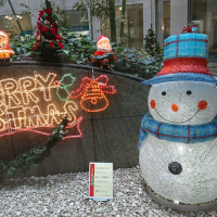 附属病院のクリスマス