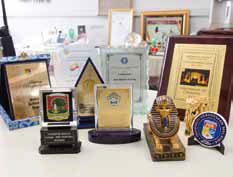 Honors and commemorative gifts
