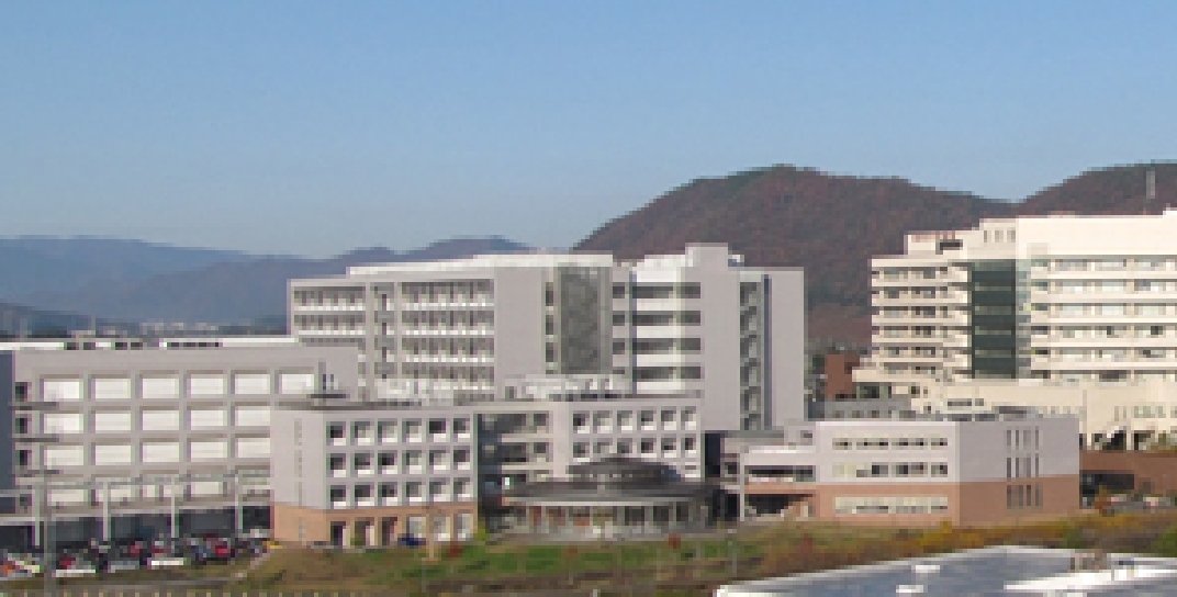 大学院の風景