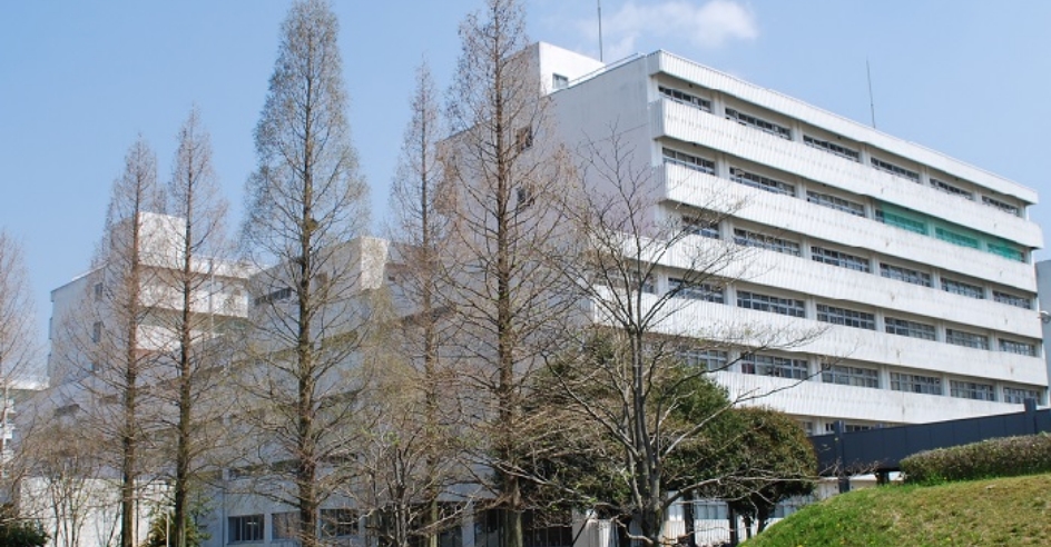 応用生物科学部の校舎