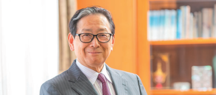 学長室へようこそ