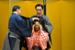 Eye-catching image for Nohgaku (Noh & Kyogen) Workshop for International Students and Japanese Students