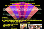 Eye-catching image for Nohgaku (Noh & Kyogen) Workshop for International Students and Japanese Students