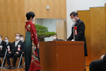 Eye-catching image for Additional Information for Gifu University Commencement Ceremony AY 2021