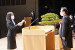 Gifu University Entrance Ceremony for Undergraduate and Graduate Students for AY 2022