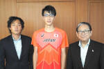 Mr. Ryoichi Akamatsu takes part in 2022 World Athletics Championships