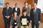 G-amet wins Chubu University President Award