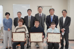 AY 2022 Gifu University Student Report Competition Awarding Ceremony