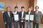 GU Students win the Grand Prix at 