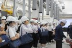 Women Scientists Support Project: Gifu University campus tour