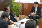 Gifu University Business Venture Certification Ceremony