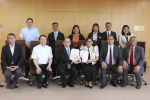 MMSU delegation's courtesy visit to Gifu University
