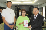 Presentation of a Grant from International Club