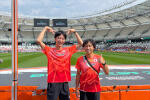 Mr. Akamatsu ranked 8th at BUDAPEST 2023 World Athletics Championships