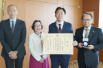 Associate Professor Miyawaki Shingo has been awarded the 2024 MEXT Young Scientists' Prize