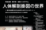 第37回岐阜シンポジウム｢人体解剖掛図の世界｣のご案内のサムネイル