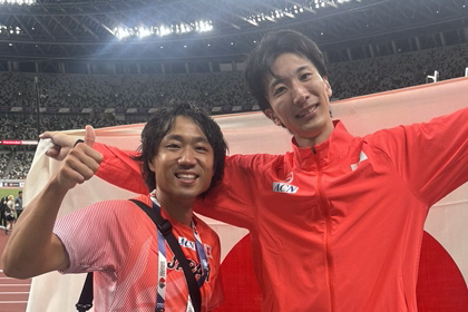 赤松諒一選手 特別展示のご案内のサムネイル