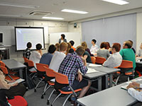 Opening ceremony & guidance session at International Student Center