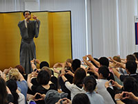 Noh & Kyogen workshop (2013)