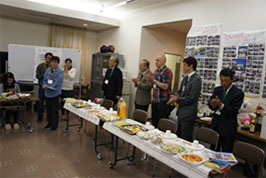 Welcome Speech by Harushige Kimura, Director of International House