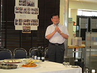 A speech from President Moriwaki