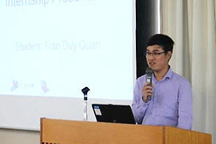 TRAN DUY QUAN（D2）さん