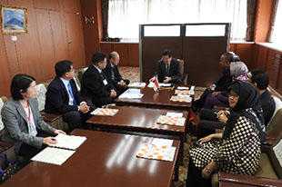 Meeting with the President