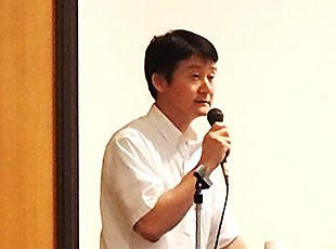 講師の岡本室長