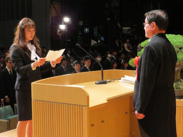 平成３１年度岐阜大学入学式 学長告辞 国立大学法人東海国立大学機構 岐阜大学