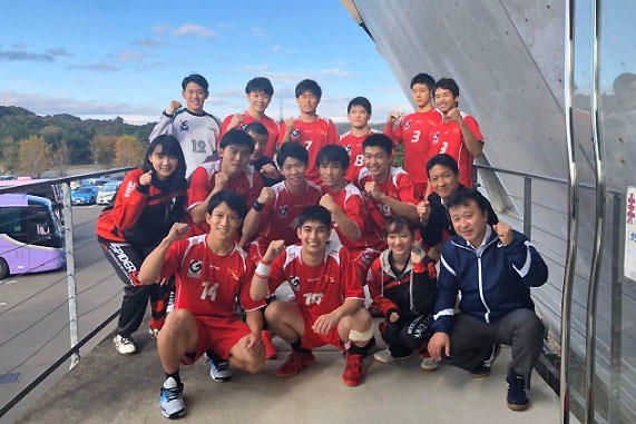 岐阜大学男子ハンドボール部が全日本インカレに出場しました お知らせ 国立大学法人東海国立大学機構 岐阜大学 岐阜大学男子ハンドボール部が全日本インカレに出場しました お知らせ 国立大学法人東海国立大学機構 岐阜大学
