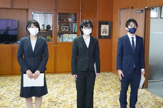 学長表彰及び副学長表彰を実施しました お知らせ 国立大学法人東海国立大学機構 岐阜大学