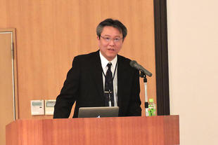 Associate Professor Tezuka's presentation