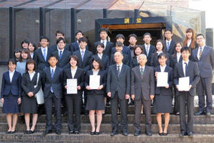 Group photo after the ceremony