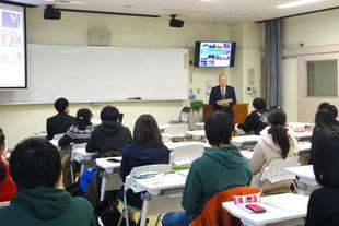 留学報告会の様子