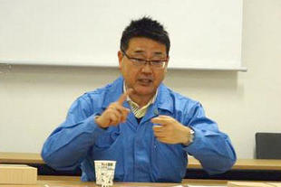 後藤 浩 新日本金属工業株式会社 代表取締役社長