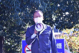 白井隆司施設課長