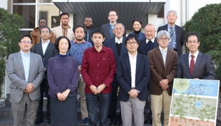 シンポジウム参加者（岐阜大学会場）集合写真