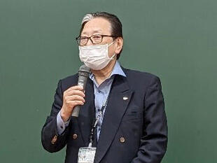 吉田学長の開会挨拶