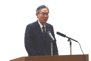 岡本知彦 会長