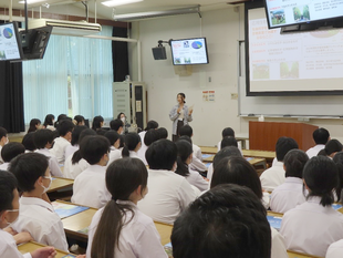 在学生によるリレートーク