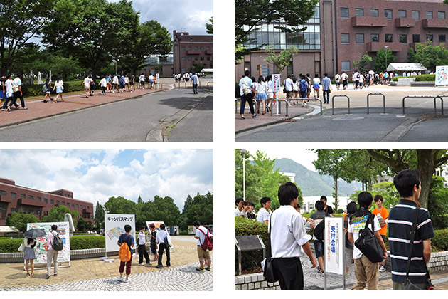 オープンキャンパス２０１４を開催しました 8 6 水 8 8 金 お知らせ 国立大学法人東海国立大学機構 岐阜大学