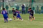 サッカー部が小学3年生以下を対象としたサッカー大会を開催しました