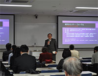 小見山国際戦略本部長のあいさつ