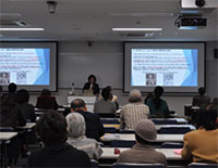 留学生センター　太田孝子教授