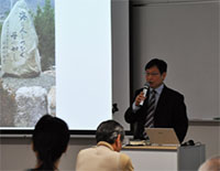 木浦大学校　朴　賛基教授